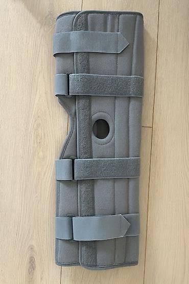 Ортездер: Иммобилизатор коленного сустава (ортез-лонгета) Пользовались неделю lalafo.kg да — 1 Ортездер: Иммобилизатор коленного сустава (ортез-лонгета) Пользовались неделю — 1