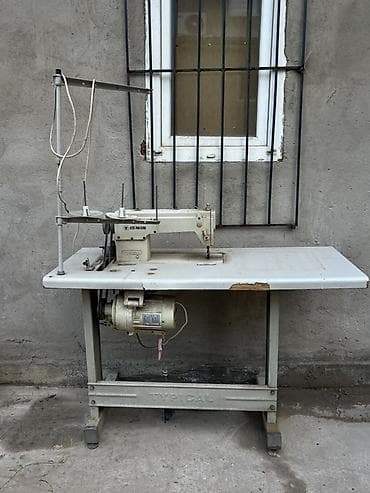 Промышленная швейная машина Typical (прямострочная), в комплекте с at lalafo.kg Промышленная швейная машина Typical (прямострочная), в комплекте с