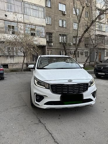 Kia Carnival: 2019 г., 2.2 л, Автомат, Дизель, Минивэн at lalafo.kg Kia Carnival: 2019 г., 2.2 л, Автомат, Дизель, Минивэн