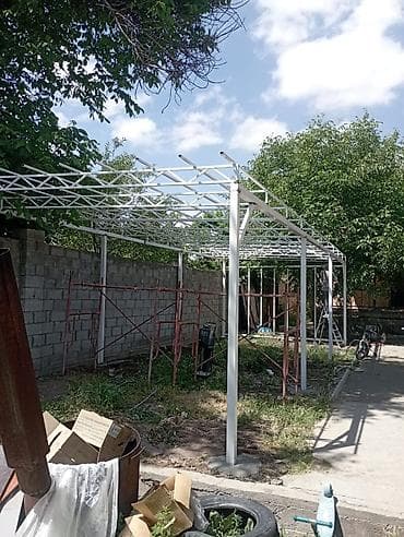 Lotus: Сварка | Навесы Монтаж at lalafo.kg — 9 Lotus: Сварка | Навесы Монтаж — 9