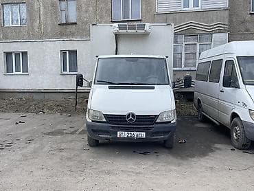 Mercedes-Benz Спринтер: 2006 г., 2.7 л, Дизель, Фургон at lalafo.kg Mercedes-Benz Спринтер: 2006 г., 2.7 л, Дизель, Фургон