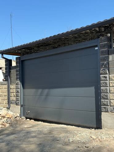 Алюминиевые, Автоматические, Длина: 5 м, Alutech, Для частного дома, С калиткой, В рассрочку, Новый, Бесплатная установка at lalafo.kg Алюминиевые, Автоматические, Длина: 5 м, Alutech, Для частного дома, С калиткой, В рассрочку, Новый, Бесплатная установка