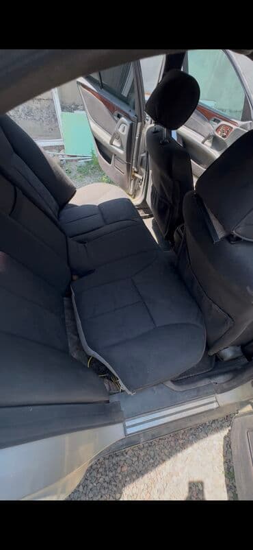 Комплект сидений, Велюр, Mercedes-Benz 1996 г., Б/у, Оригинал, Япония at lalafo.kg Комплект сидений, Велюр, Mercedes-Benz 1996 г., Б/у, Оригинал, Япония