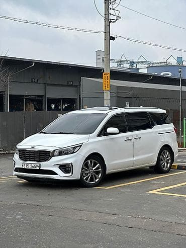 Kia Carnival: 2019 г., 2.2 л, Дизель, Минивэн at lalafo.kg Kia Carnival: 2019 г., 2.2 л, Дизель, Минивэн