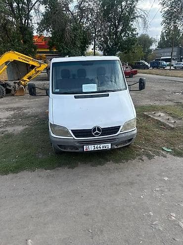 Эвакуатор, Mercedes-Benz, 2001 г., Ломаная at lalafo.kg Эвакуатор, Mercedes-Benz, 2001 г., Ломаная
