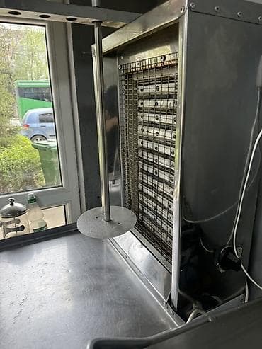 Электрошашлычница/гриль для шаурмы (электрический вертикальный гриль) at lalafo.kg Электрошашлычница/гриль для шаурмы (электрический вертикальный гриль)