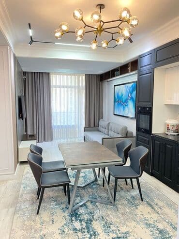 3 комнаты, Агентство недвижимости, Без подселения, С мебелью полностью at lalafo.kg 3 комнаты, Агентство недвижимости, Без подселения, С мебелью полностью