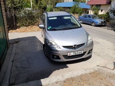 Mazda 5: 2009 г., 1.8 л, Механика, Бензин, Минивэн at lalafo.kg Mazda 5: 2009 г., 1.8 л, Механика, Бензин, Минивэн