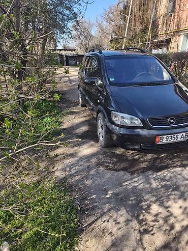 Vauxhall: Opel Zafira: 2000 г., 1.8 л, Автомат, Бензин, Минивэн at lalafo.kg — 1 Vauxhall: Opel Zafira: 2000 г., 1.8 л, Автомат, Бензин, Минивэн — 1