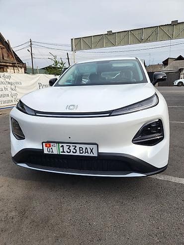 Электромобиль QOS Q05 (белый, кузов SUV/crossover) Новый at lalafo.kg Электромобиль QOS Q05 (белый, кузов SUV/crossover) Новый