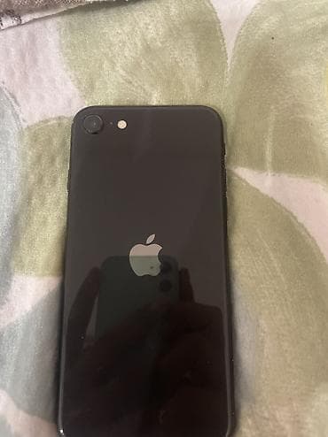 IPhone SE, Б/у, Черный at lalafo.kg IPhone SE, Б/у, Черный