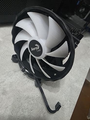 Система охлаждения, Б/у, AeroCool, Кулер, Для процессора, Для ПК at lalafo.kg Система охлаждения, Б/у, AeroCool, Кулер, Для процессора, Для ПК