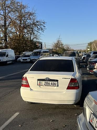 Toyota Corolla: 2003 г., Бензин, Седан at lalafo.kg Toyota Corolla: 2003 г., Бензин, Седан