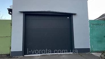 Секциялык дарбазалар: Секционные гаражные ворота - Конструкция: подъемно-секционная lalafo.kg да — 1 Секциялык дарбазалар: Секционные гаражные ворота - Конструкция: подъемно-секционная — 1