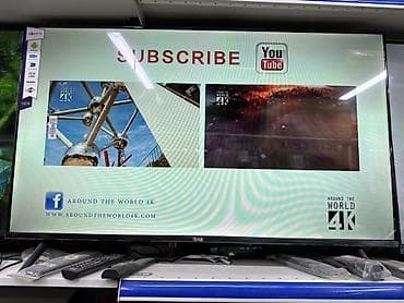 Телевизор LG Smart TV, диагональ ~55" (ориентировочно) at lalafo.kg Телевизор LG Smart TV, диагональ ~55" (ориентировочно)