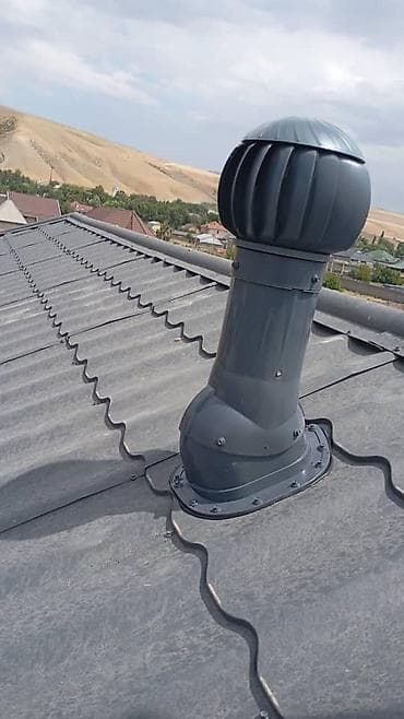 Монтаж вентиляции, правильный воздухообмен, постоянный приток свежего at lalafo.kg Монтаж вентиляции, правильный воздухообмен, постоянный приток свежего