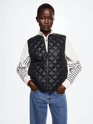 Жилетка mango 3XL (на 52-56) Везде солд аут,надевала 1 раз,не подходит at lalafo.kg Жилетка mango 3XL (на 52-56) Везде солд аут,надевала 1 раз,не подходит