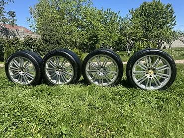 Колеса в сборе 255 / 40 / R 19, Лето, Комплект, Легковые, Литые, отверстий - 5 at lalafo.kg Колеса в сборе 255 / 40 / R 19, Лето, Комплект, Легковые, Литые, отверстий - 5