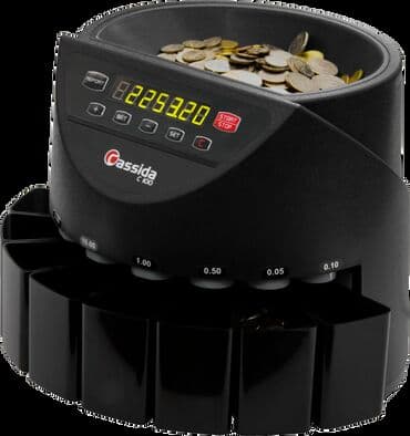 Счетчик - сортировщик монет Режимы работы Пересчет с определением at lalafo.kg Счетчик - сортировщик монет Режимы работы Пересчет с определением