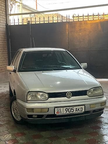 Volkswagen Golf: 1996 г., 2 л, Автомат, Бензин, Хэтчбэк at lalafo.kg Volkswagen Golf: 1996 г., 2 л, Автомат, Бензин, Хэтчбэк