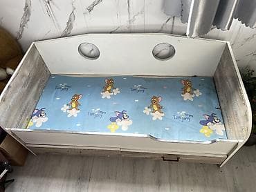 Унаа түрүндөгү керебеттер: Керебет, Жаңы, Кыздар үчүн, Балдар үчүн, Каптал жактары, МДФ, Өзү алып кетүү lalafo.kg да — 1 Унаа түрүндөгү керебеттер: Керебет, Жаңы, Кыздар үчүн, Балдар үчүн, Каптал жактары, МДФ, Өзү алып кетүү — 1