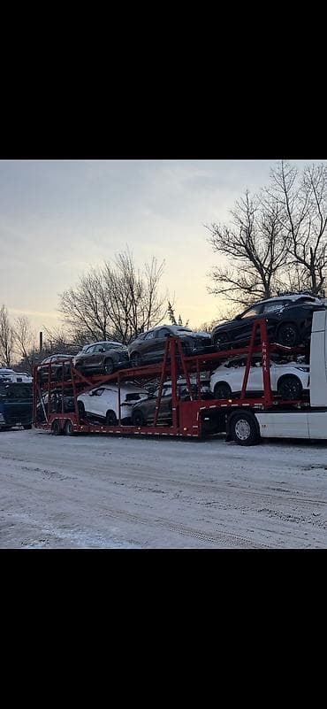 Прицеп, Автовоз, Б/у at lalafo.kg Прицеп, Автовоз, Б/у