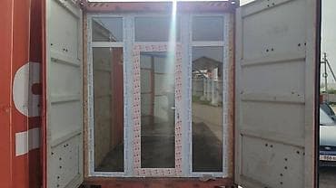 Новое пластиковое окно с тройным остеклением, предназначенное для at lalafo.kg Новое пластиковое окно с тройным остеклением, предназначенное для