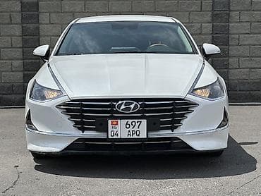 Hyundai Sonata: 2019 г., Бензин, Седан lalafo.kg да Hyundai Sonata: 2019 г., Бензин, Седан