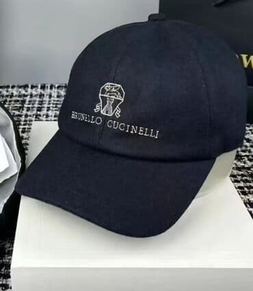 Мужская кепка осень-зима под brunello cucinelli, люкс качество, чёрная at lalafo.kg Мужская кепка осень-зима под brunello cucinelli, люкс качество, чёрная