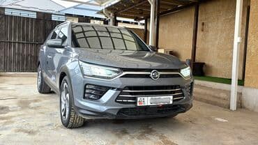 Ssangyong Korando: 2020 г., 1.6 л, Типтроник, Дизель, Внедорожник at lalafo.kg Ssangyong Korando: 2020 г., 1.6 л, Типтроник, Дизель, Внедорожник