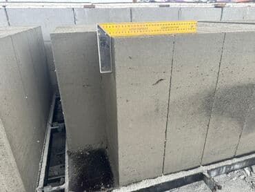 Газоблок, Автоклавсыз, 600x200x300, D600 lalafo.kg да Газоблок, Автоклавсыз, 600x200x300, D600