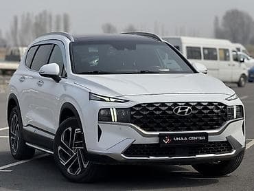Hyundai Santa Fe: 2022 г., 2.2 л, Дизель, Кроссовер at lalafo.kg Hyundai Santa Fe: 2022 г., 2.2 л, Дизель, Кроссовер