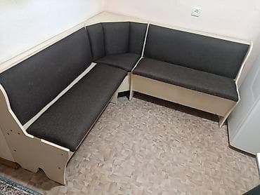 Кухонный стол и стул, Б/у at lalafo.kg Кухонный стол и стул, Б/у