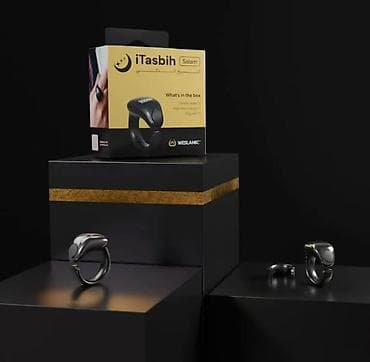 ITasbih Salam — умное электронное кольцо-счетчик для зикра. Основные at lalafo.kg ITasbih Salam — умное электронное кольцо-счетчик для зикра. Основные