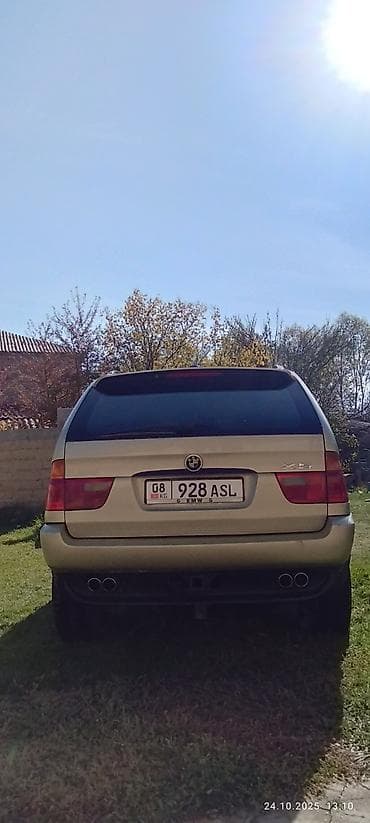 BMW X5: 2001 г., 4.4 л, Автомат, Бензин, Седан at lalafo.kg — 9 BMW X5: 2001 г., 4.4 л, Автомат, Бензин, Седан — 9