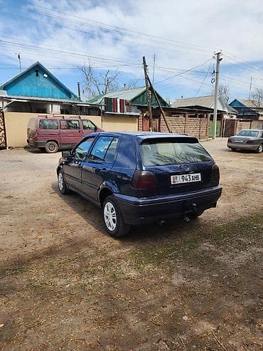 Volkswagen Golf: 1994 г., 1.8 л, Автомат, Бензин, Хэтчбэк at lalafo.kg Volkswagen Golf: 1994 г., 1.8 л, Автомат, Бензин, Хэтчбэк
