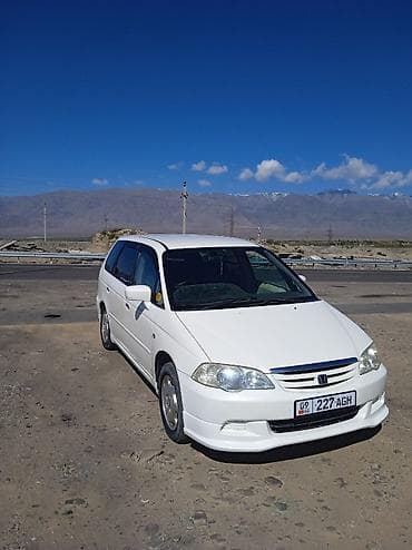 Honda Odyssey: 2003 г., 2.3 л, Автомат, Бензин, Минивэн at lalafo.kg Honda Odyssey: 2003 г., 2.3 л, Автомат, Бензин, Минивэн