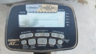 Металлодетектор, Б/у, Самовывоз at lalafo.kg Металлодетектор, Б/у, Самовывоз