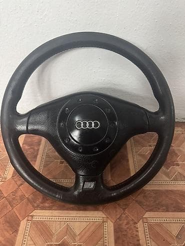 Руль Audi 1995 г., Б/у, Оригинал, Германия at lalafo.kg Руль Audi 1995 г., Б/у, Оригинал, Германия