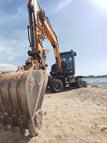 Экскаватор, Hyundai, Колесный at lalafo.kg Экскаватор, Hyundai, Колесный