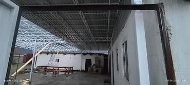 Металл тосмолор: Металлическая конструкция для навеса, выполненная из прочного профиля lalafo.kg да — 7 Металл тосмолор: Металлическая конструкция для навеса, выполненная из прочного профиля — 7