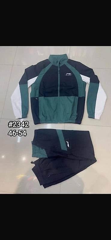 Мужской спортивный костюм Lining, арт. #2342 - Комплект: ветровка на at lalafo.kg Мужской спортивный костюм Lining, арт. #2342 - Комплект: ветровка на