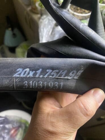 Для велосипеда каждый новый! Размер 20#1. 75/1.95 ((2шт Размер at lalafo.kg Для велосипеда каждый новый! Размер 20#1. 75/1.95 ((2шт Размер