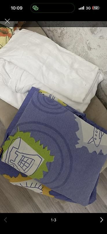 Жумшак эмерек үчүн каптамалар: Постельное белье, покупала в Дубаи 3 комплекта. В хорошем состоянии. ( lalafo.kg да — 3 Жумшак эмерек үчүн каптамалар: Постельное белье, покупала в Дубаи 3 комплекта. В хорошем состоянии. ( — 3