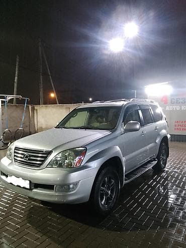 Lexus GX: 2005 г., 4.7 л, Автомат, Бензин, Внедорожник at lalafo.kg Lexus GX: 2005 г., 4.7 л, Автомат, Бензин, Внедорожник