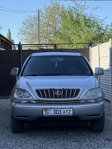 Lexus RX: 2003 г., 3 л, Автомат, Бензин, Кроссовер at lalafo.kg Lexus RX: 2003 г., 3 л, Автомат, Бензин, Кроссовер