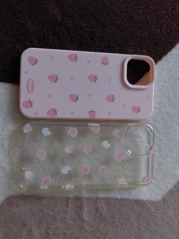 Чехол на 13 обычный новые второй с тюльпанами только 1 раз носила at lalafo.kg Чехол на 13 обычный новые второй с тюльпанами только 1 раз носила