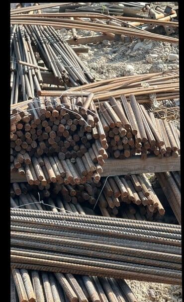 Арматура, Сталь, Диаметр: 10 мм, Для фундамента, Резка at lalafo.kg Арматура, Сталь, Диаметр: 10 мм, Для фундамента, Резка