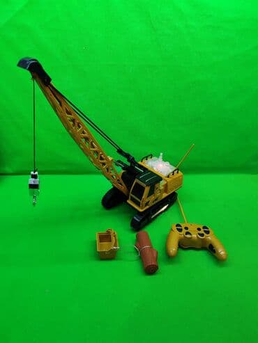 Кран игрушка радиоуправляемая для детей🏗️ Комплектация товара: кран at lalafo.kg Кран игрушка радиоуправляемая для детей🏗️ Комплектация товара: кран
