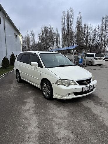 Honda Odyssey: 2003 г., 2.3 л, Автомат, Бензин, Вэн/Минивэн lalafo.kg да — 4 Honda Odyssey: 2003 г., 2.3 л, Автомат, Бензин, Вэн/Минивэн — 4